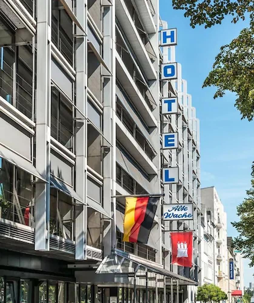 Hotel Alte Wache Hamburg Eksteriør bilde